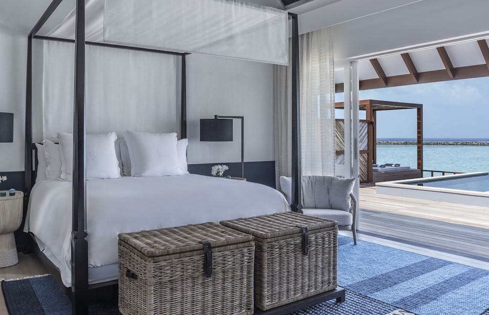 Sunrise Family Water Villa with Pool at Four Seasons Resort Maldives at Landaa Giraavaru, view 1